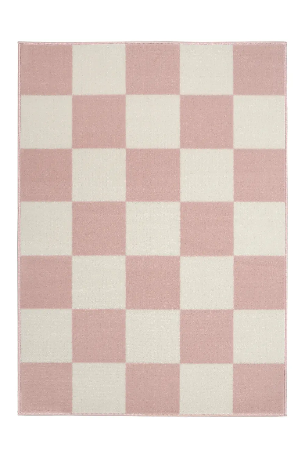 Maestro Chequers Blush Rug