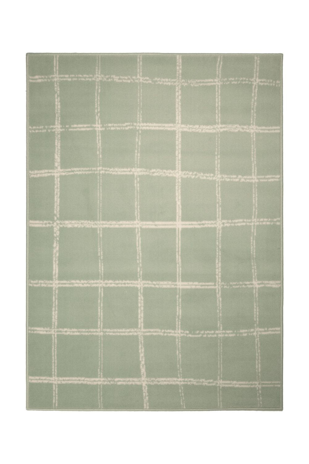 Maestro Crisscross Green Rug