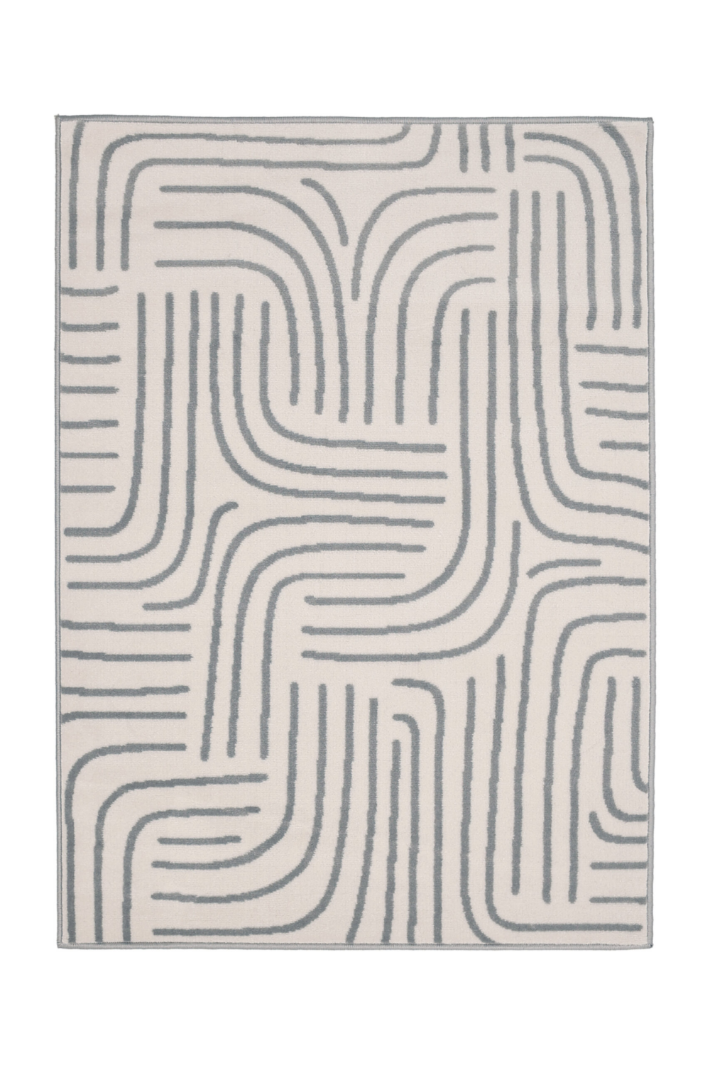 Maestro Curves Grey Rug