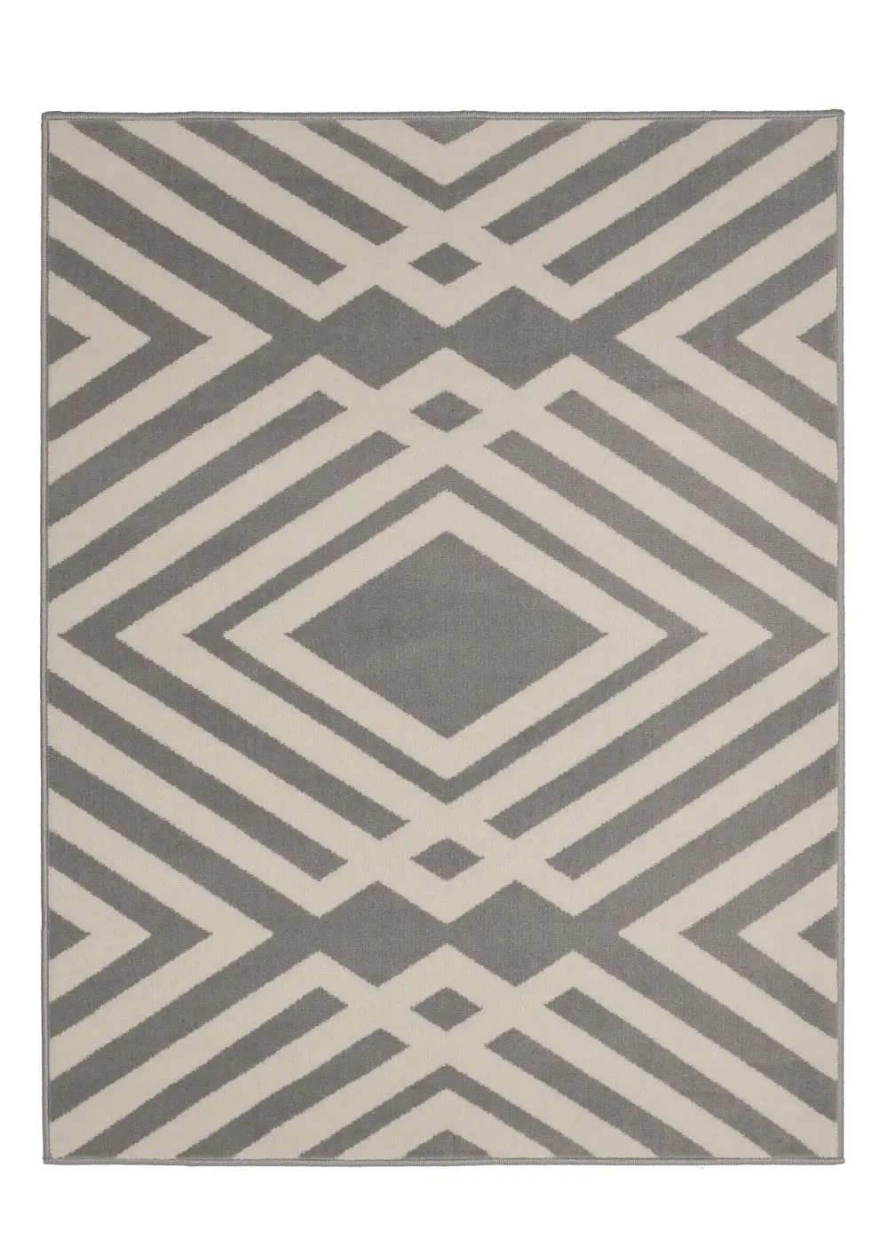 Maestro Diamond Grey Rug