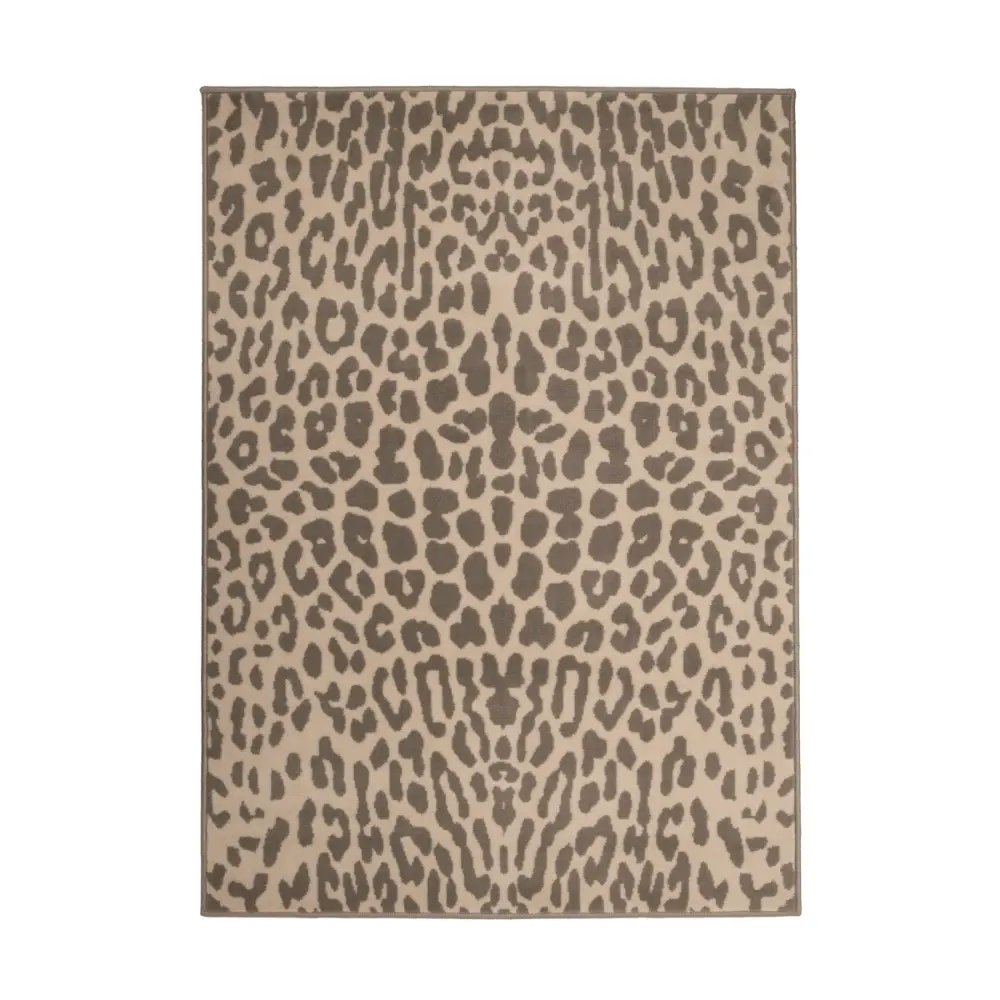 Maestro Leopard Natural Rug