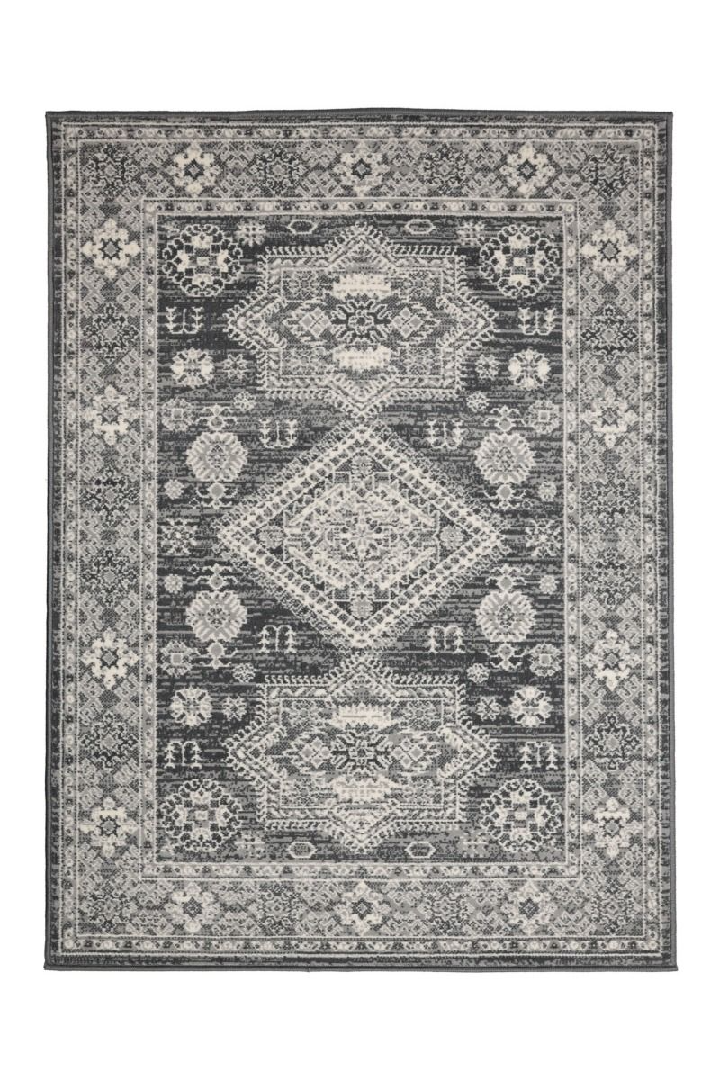 Maestro Medallion Grey Rug