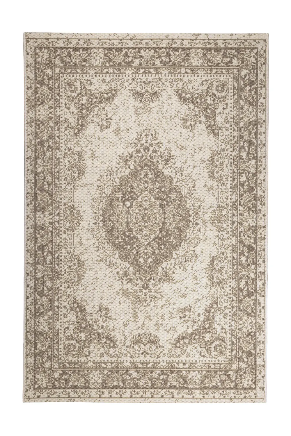 Maestro Medallion Natural Rug