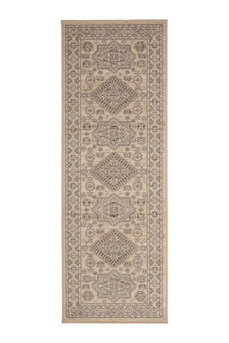 Maestro Medallion Natural Runner Rug