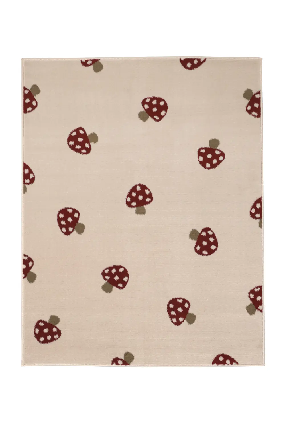 Maestro Mushroom Natural Rug
