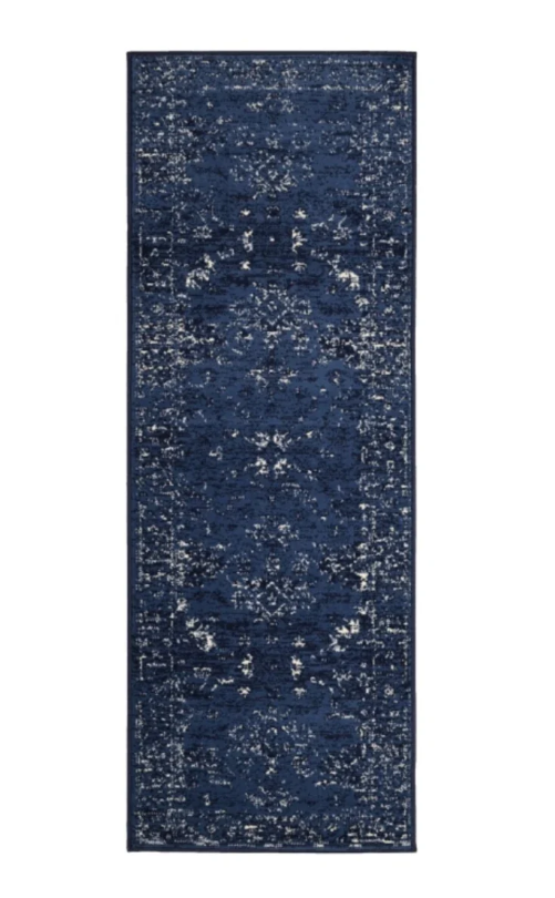 Maestro New Trad Navy Runner Rug