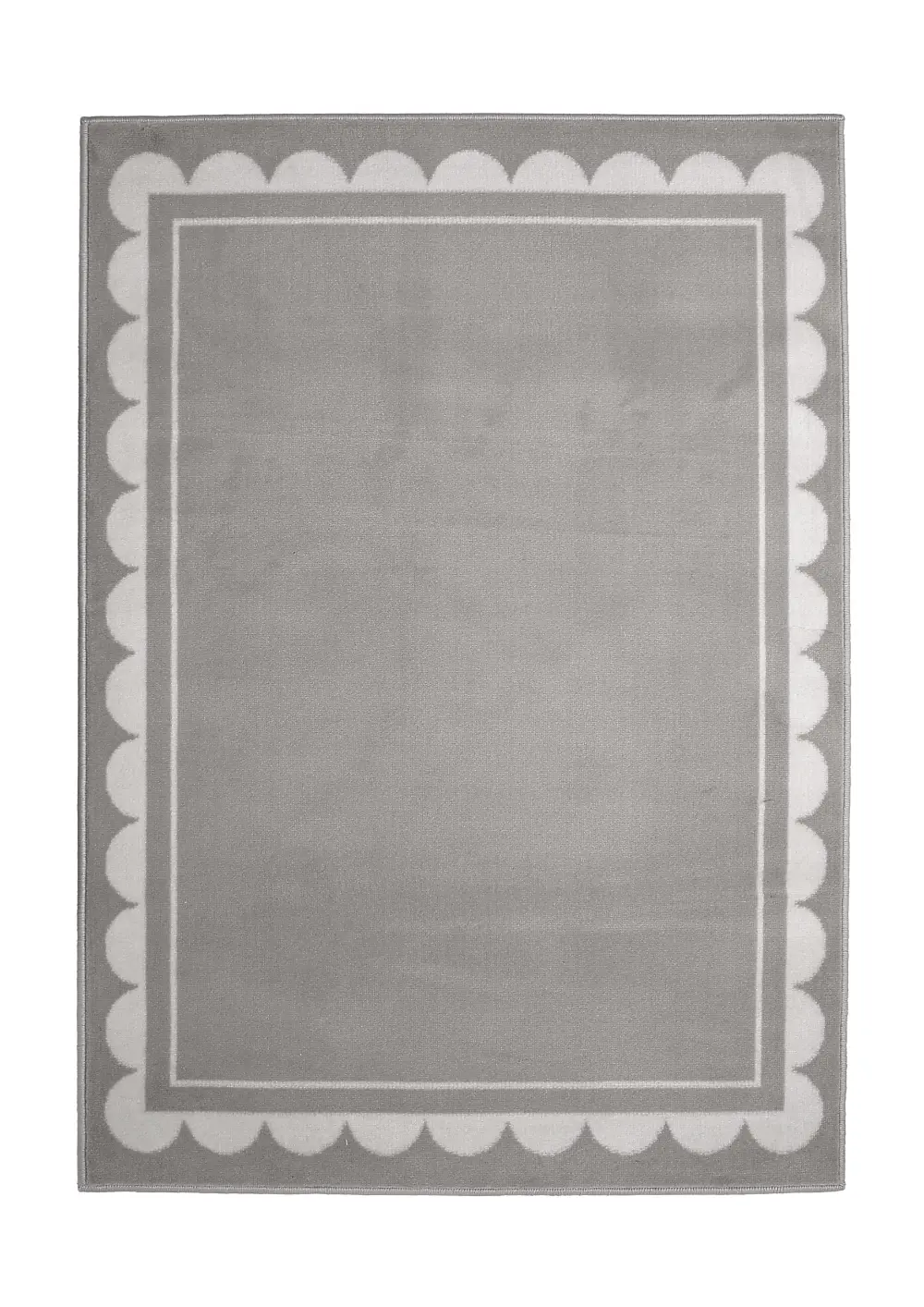 Maestro Scallop Grey Rug