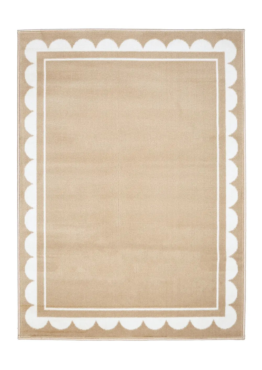 Maestro Scallop Natural Rug