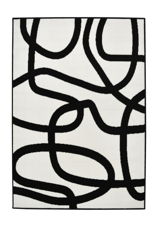 Maestro Squiggle Mono Rug