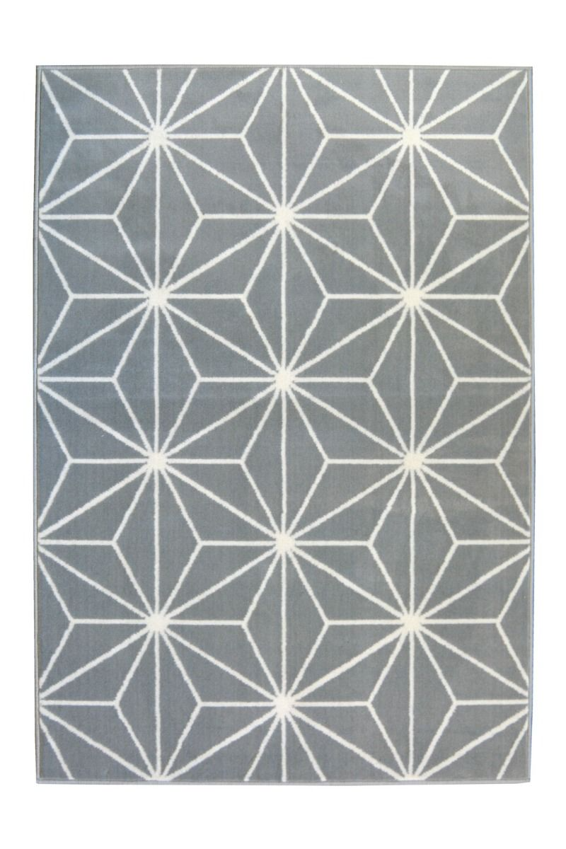 Maestro Star Grey Rug