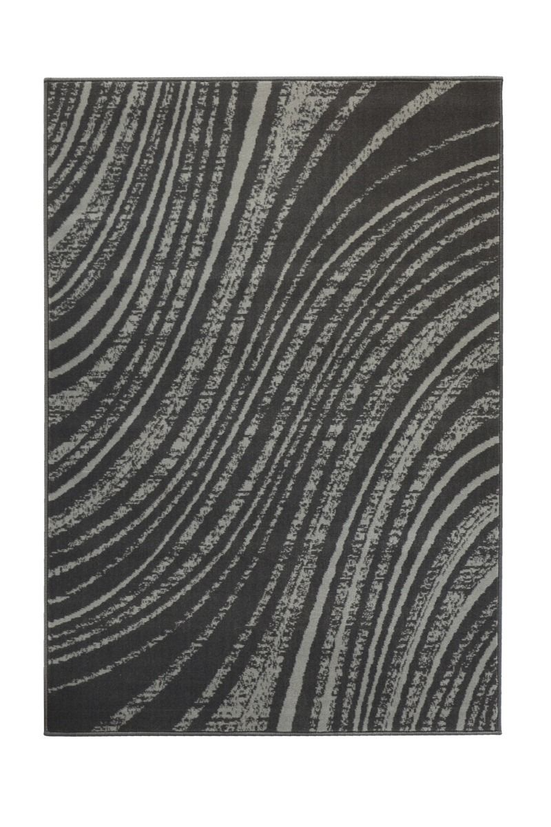Maestro Swirl Charcoal Rug