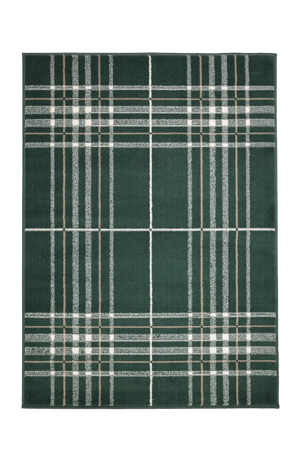 Maestro Tartan Green Rug