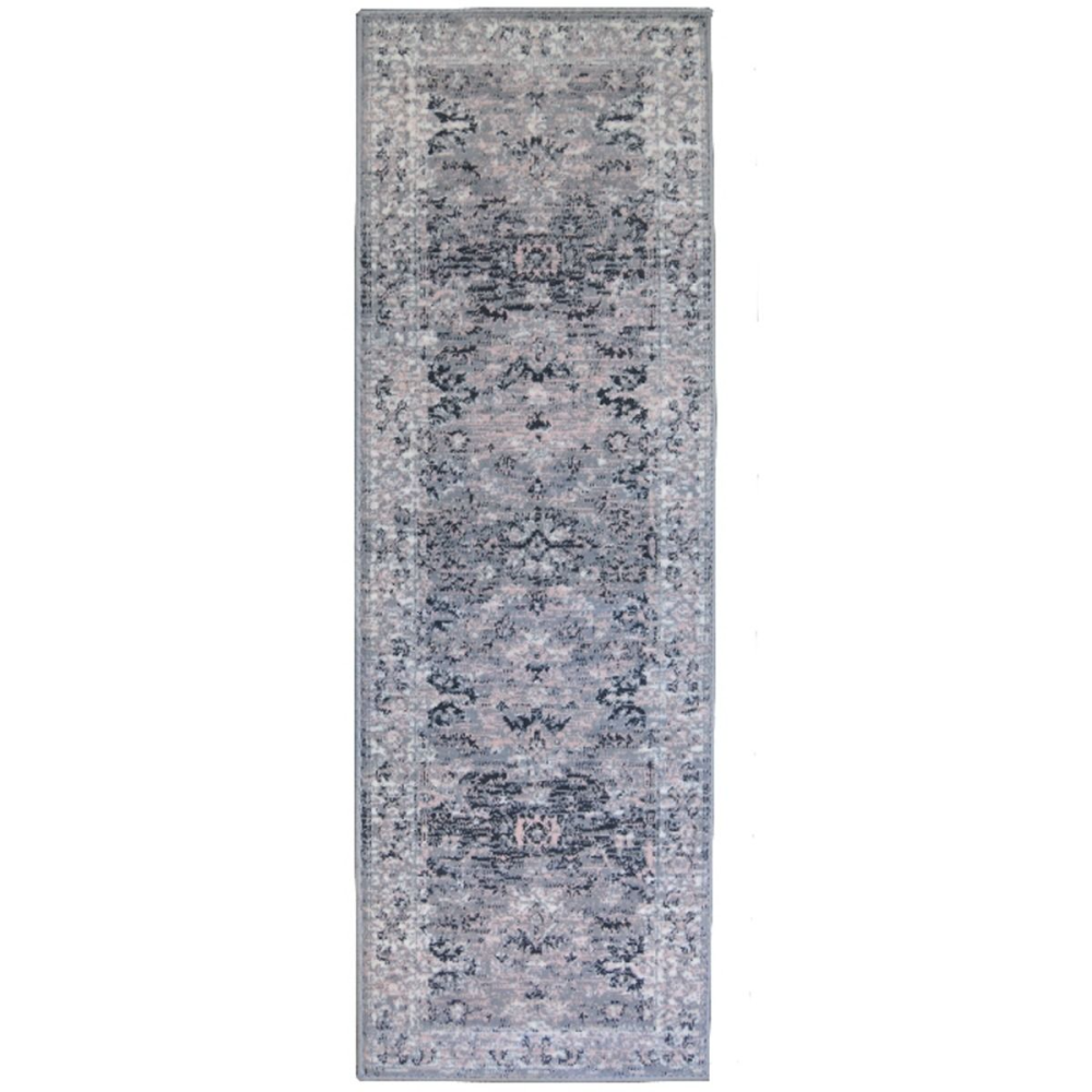 Maestro Tradition Grey Runner Rug