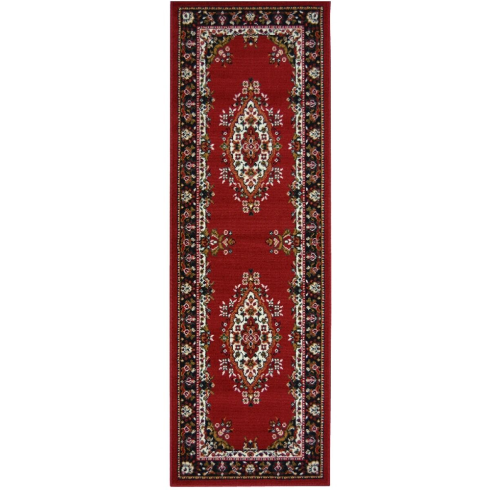 Maestro Tradition Red Runner Rug
