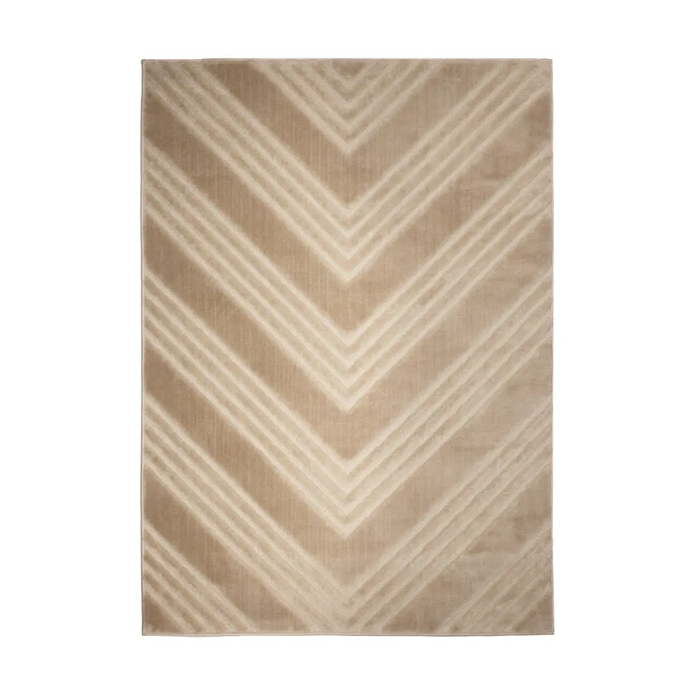 Malmo Chevron Natural Rug