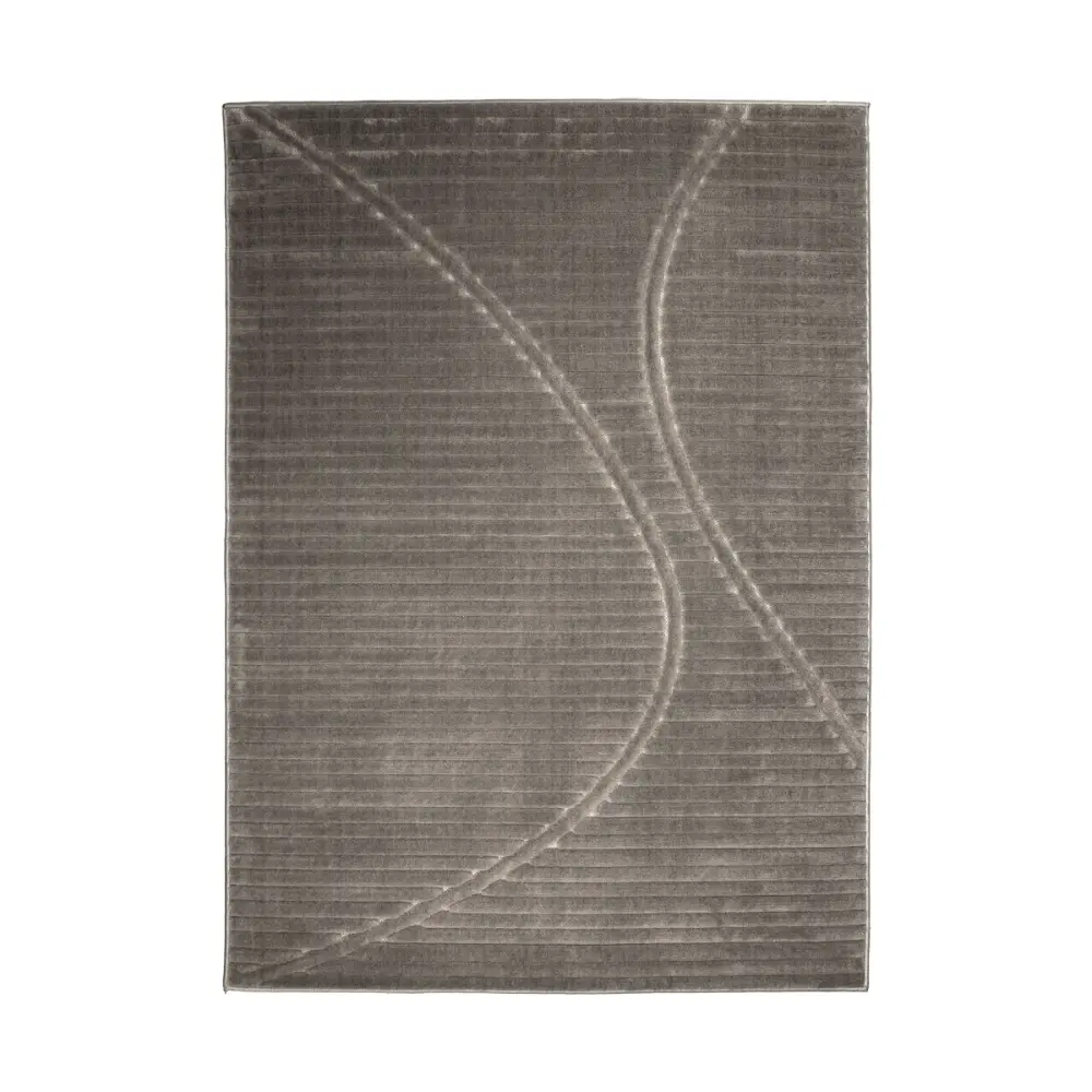 Malmo Wave Grey Rug