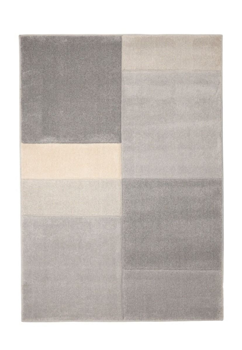 Newport Big Blocks Gry Rug