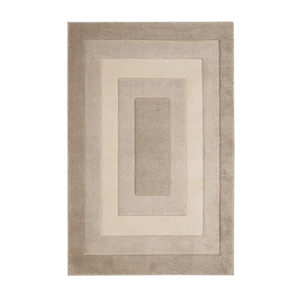 Newport Border Latte Rug