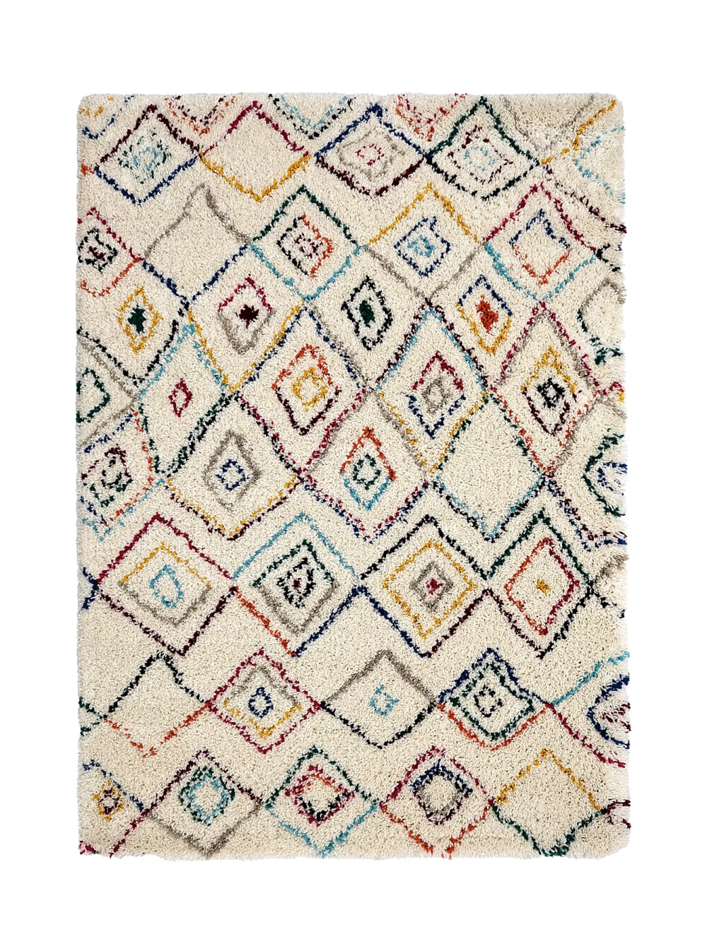 Noble Diamonds Brights Rug