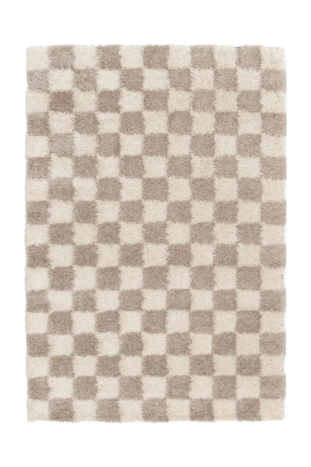 Nomadic Checks Natural Rug