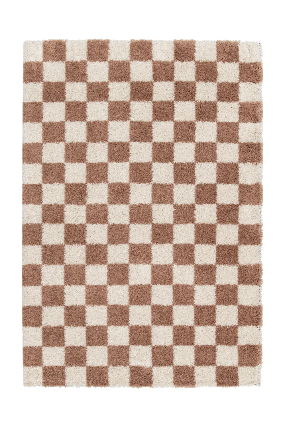Nomadic Checks Terracotta Rug