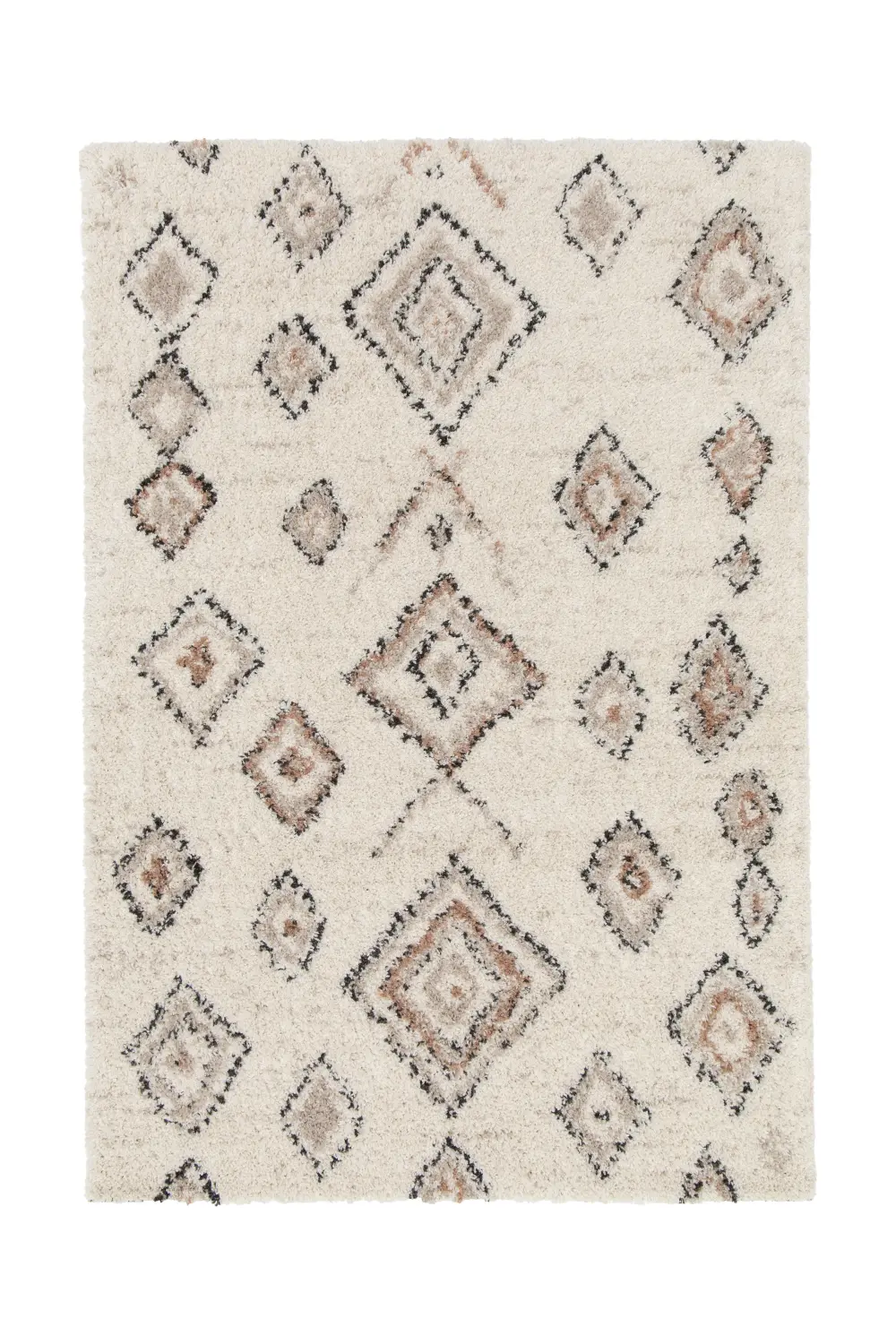 Nomadic Shaggy Diamonds Rug