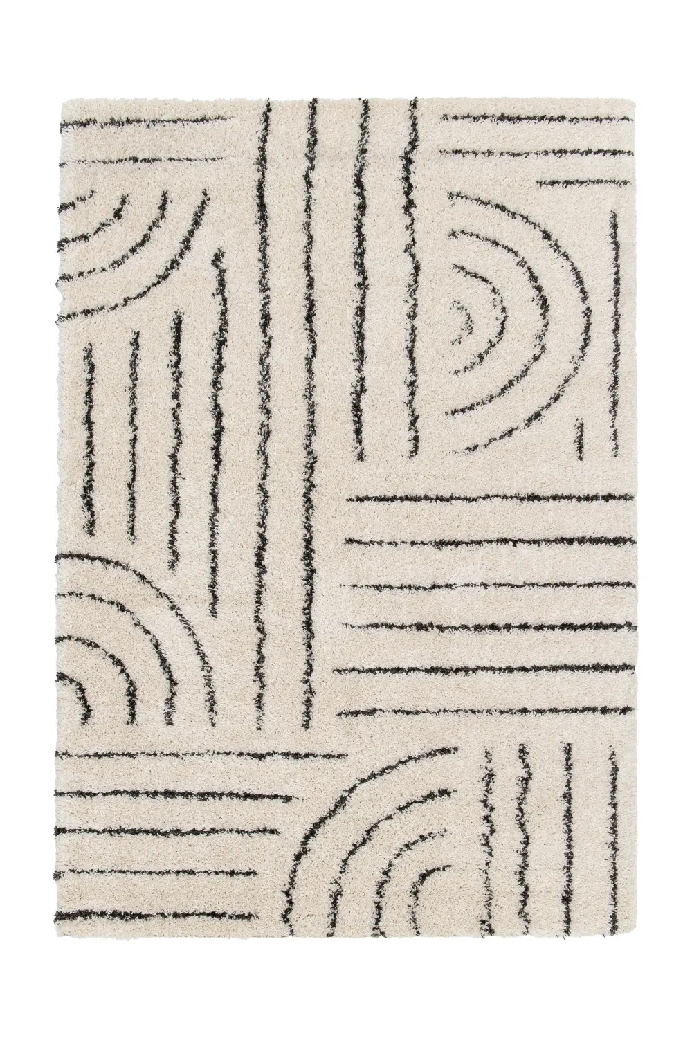 Nomadic Voyage Ivory Rug