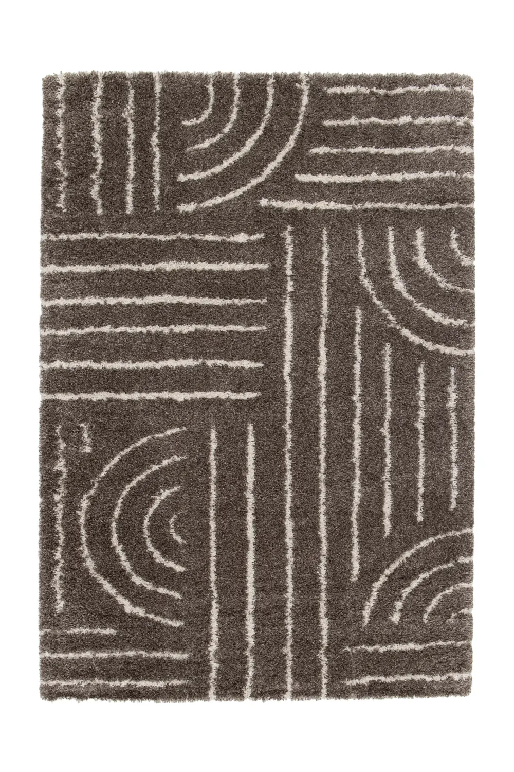 Nomadic Voyage Taupe Rug