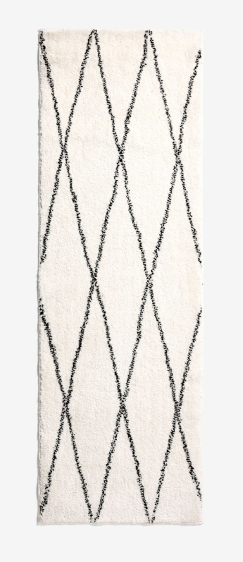 Snug Berber Mono Runner Rug