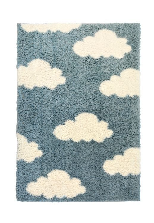 Snug Cloud Kids Blue Rug