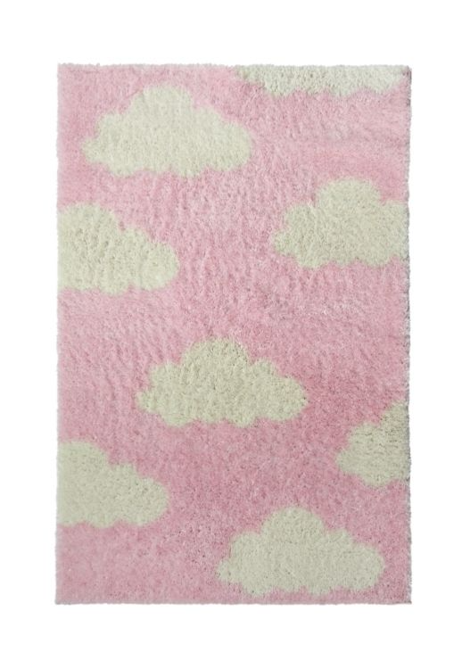 Snug Cloud Kids Pink Rug