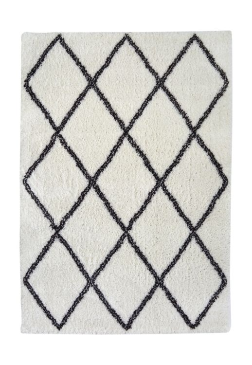 Snug Diamond Mono Rug