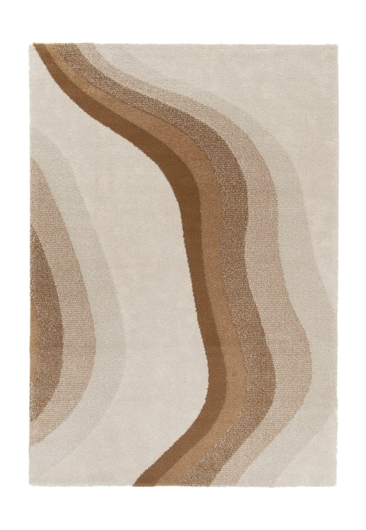 Sol Wave Terracotta Rug