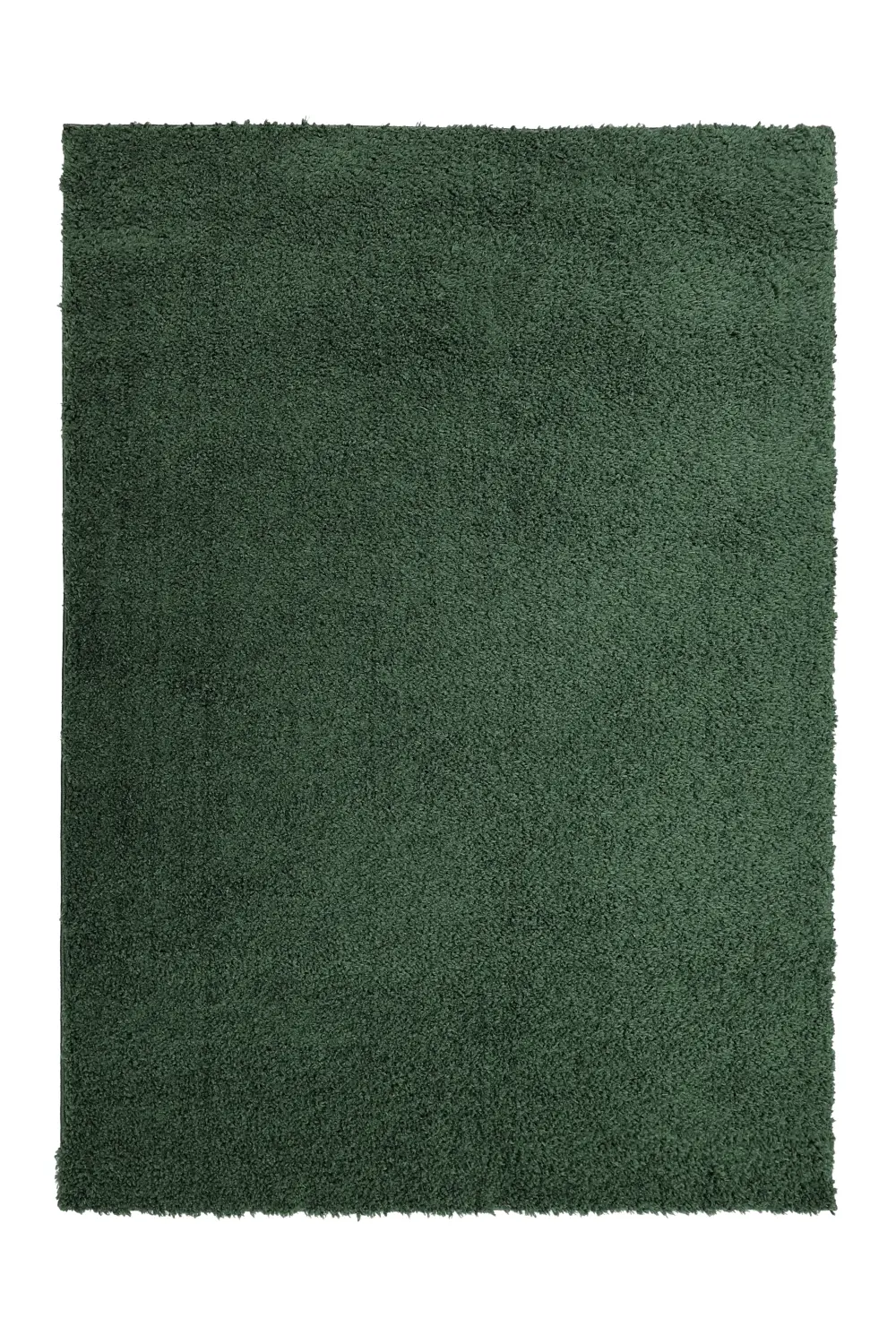 Twist Plain Green Rug