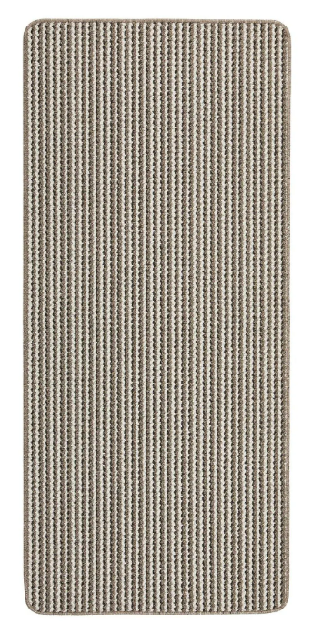 Twist Plain Natural Runner Rug