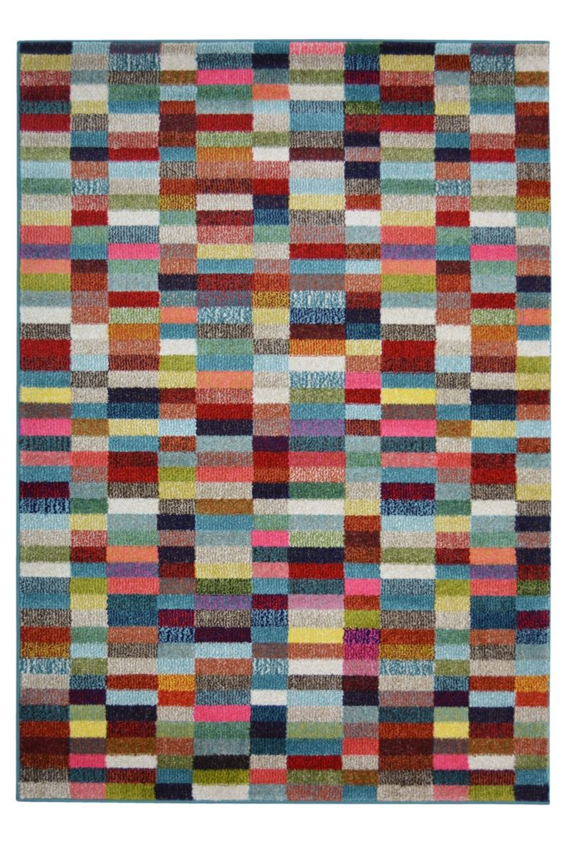 Villa Broken Blocks Multi Rug