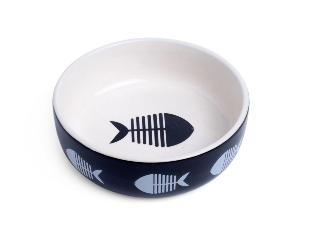 Big fish cat bowl