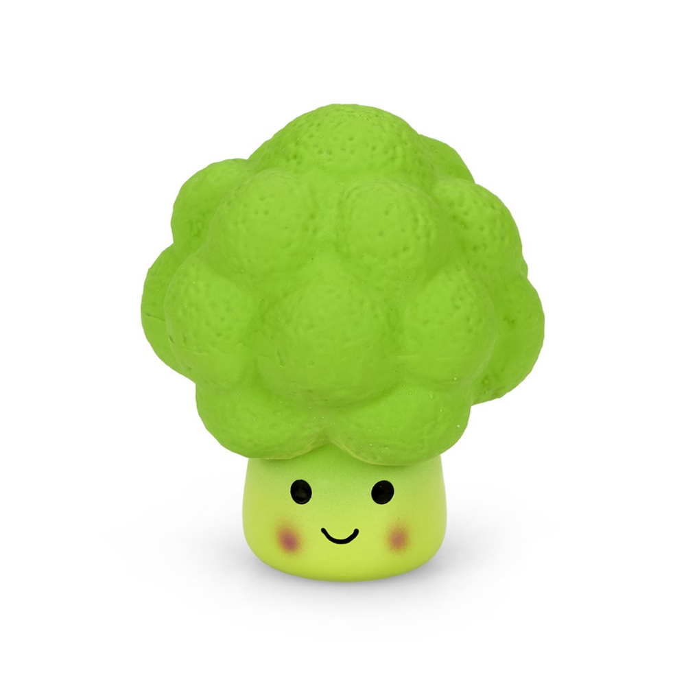 Brocolli dog toy squeaky