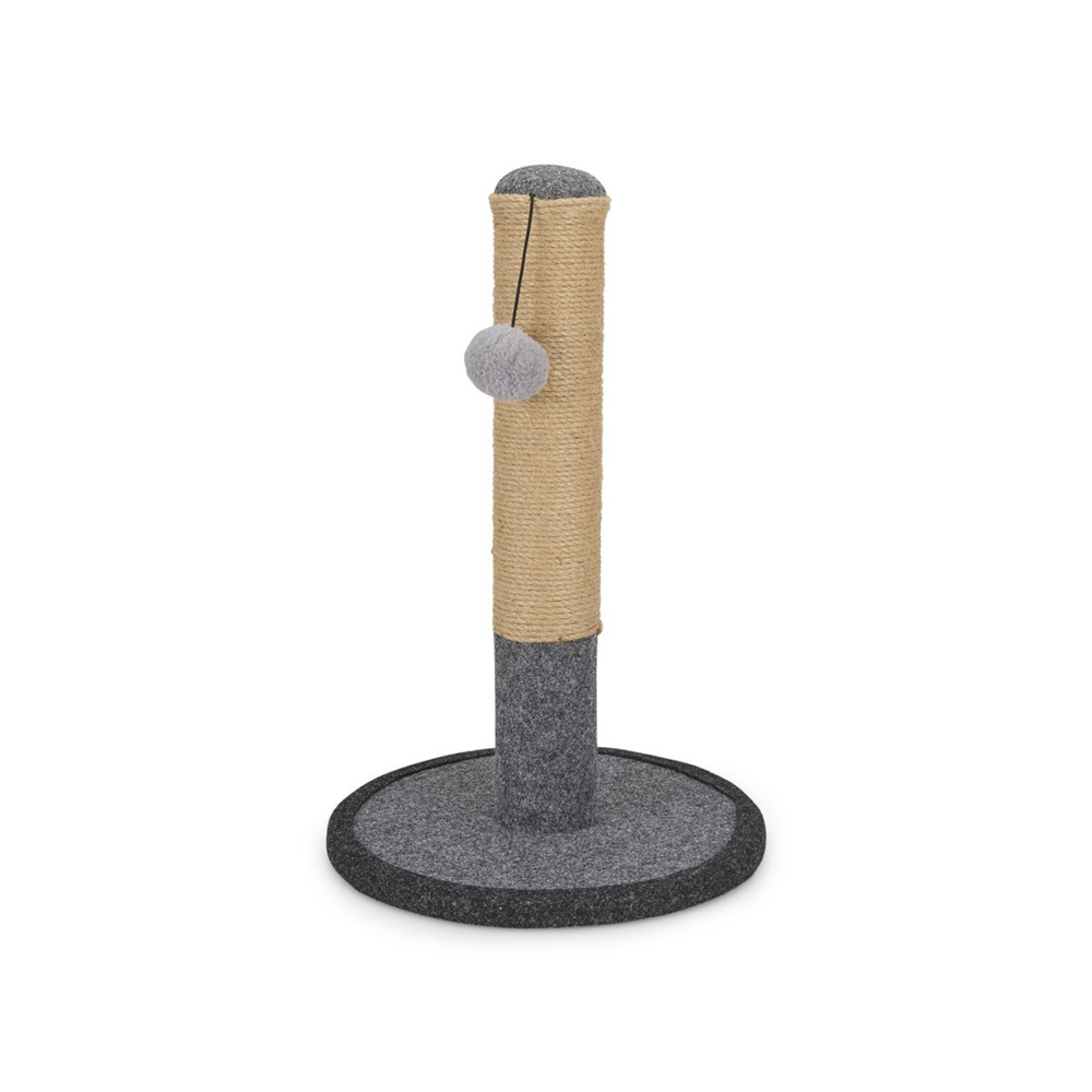 Catkin grey cat scratcher pole