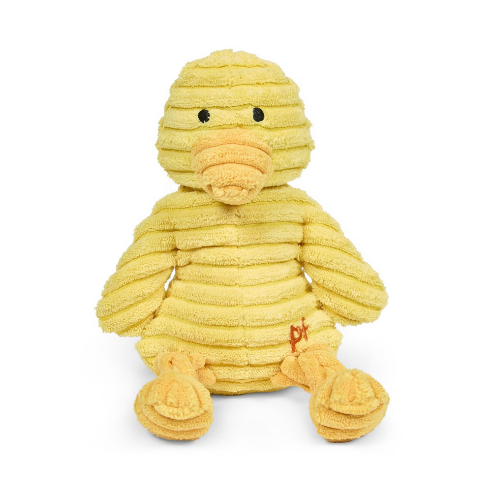 Denny duckling plush dog toy
