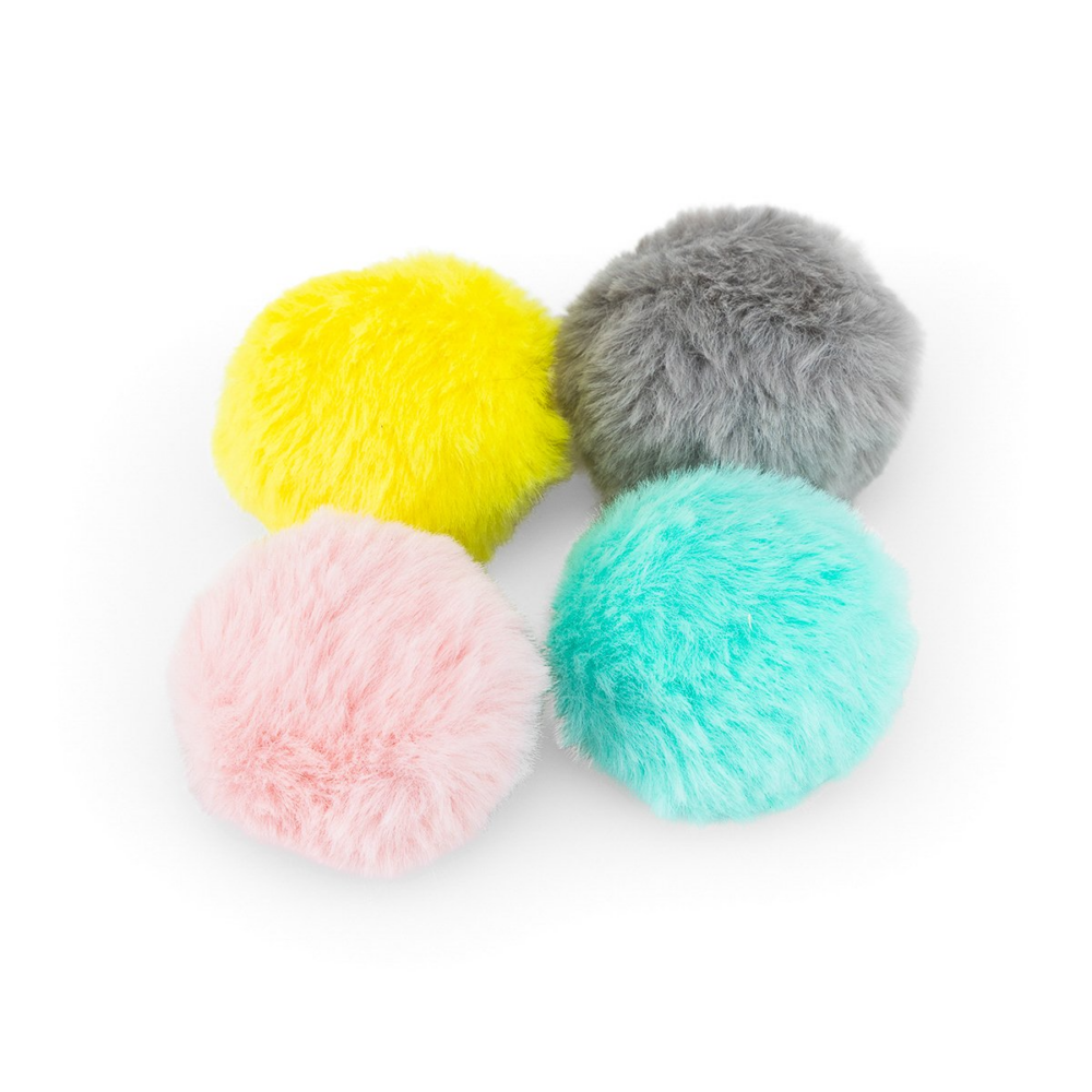 Pom pom cat toy