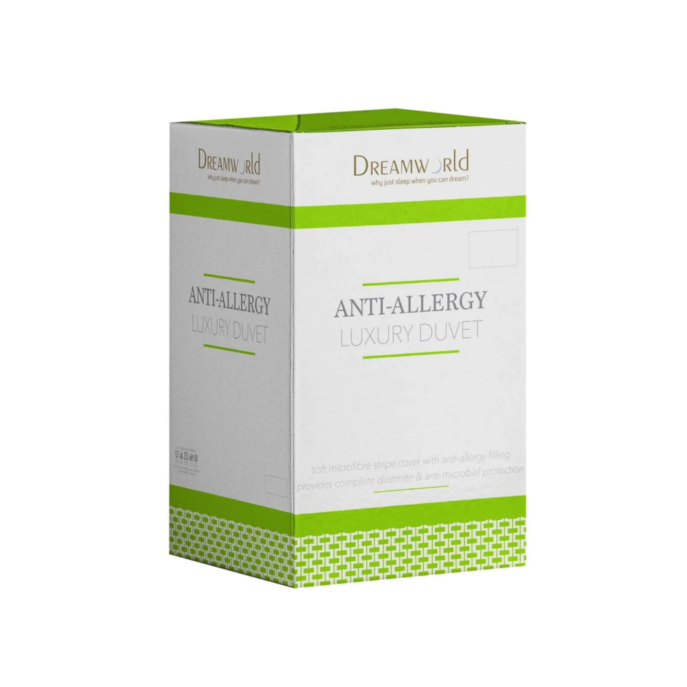 DREAMWORLD ANTI ALLERGY Duvet 10.5 TOG Super King Size