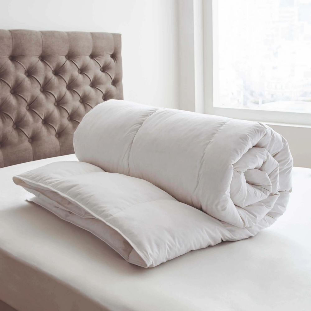 Goose Feather and Down Duvet 13.5 Tog Super King Size