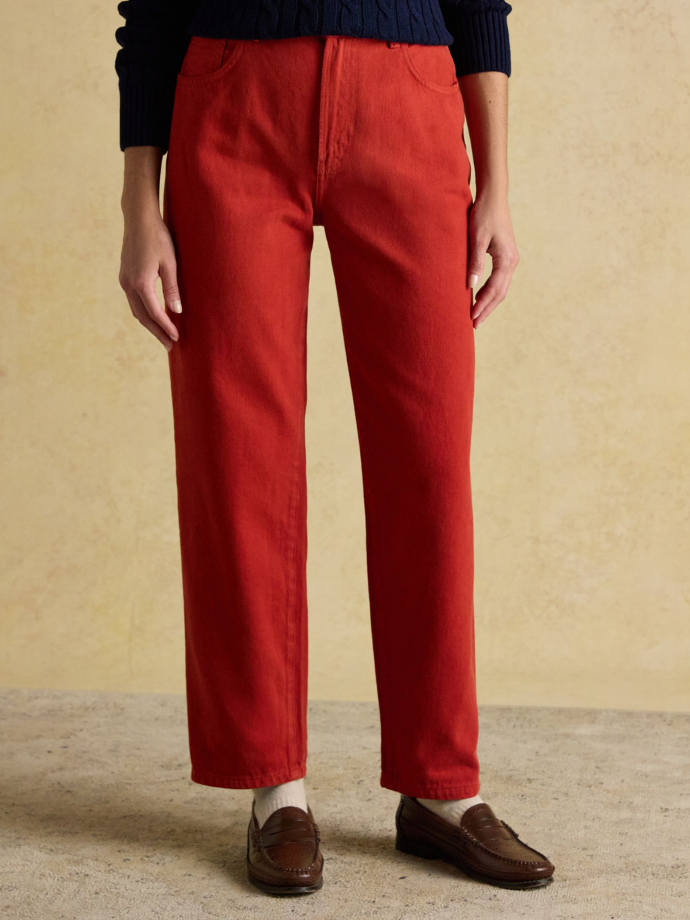 Joules Celia Burnt Orange