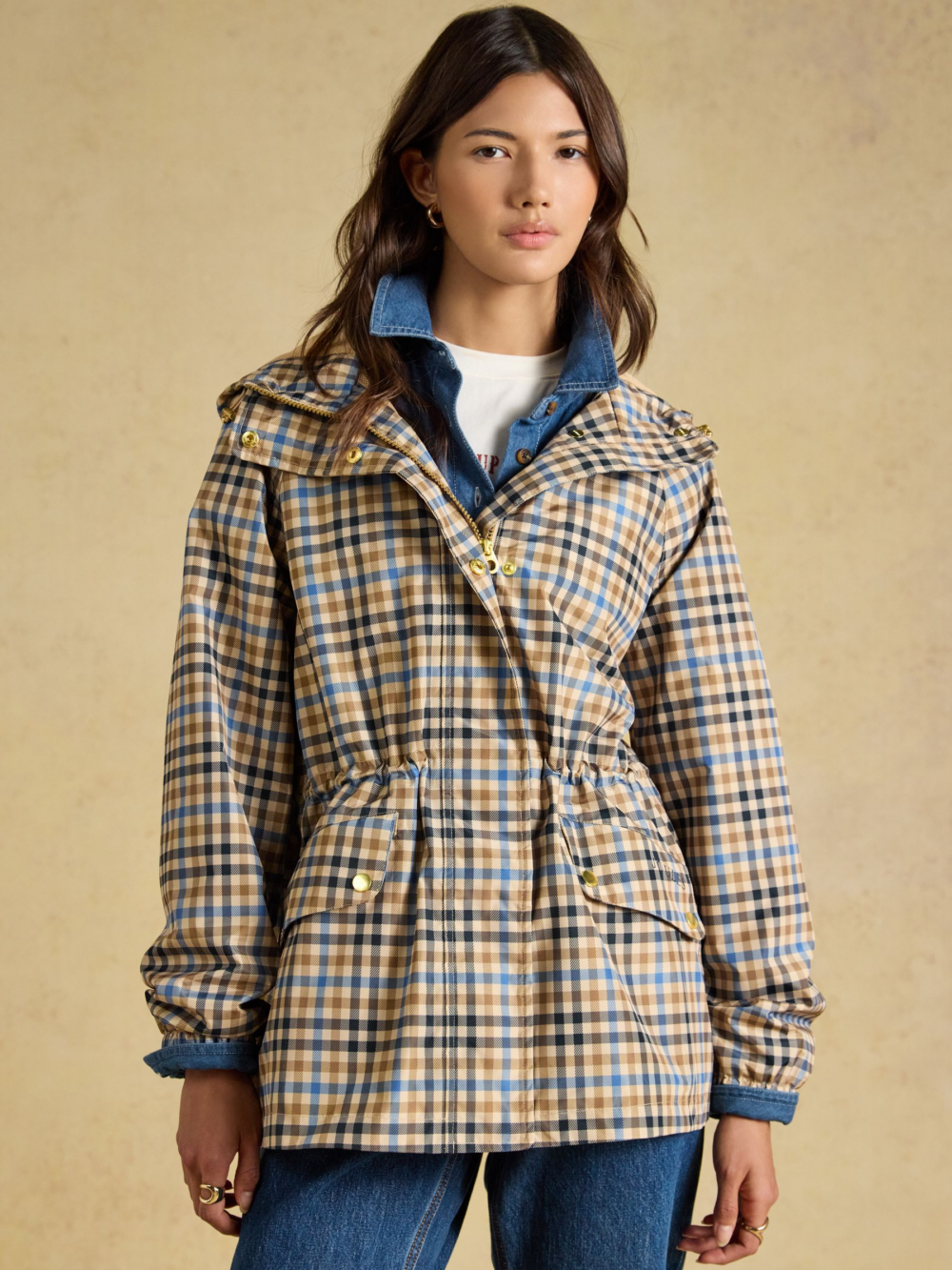 Joules Everdry Multi Check