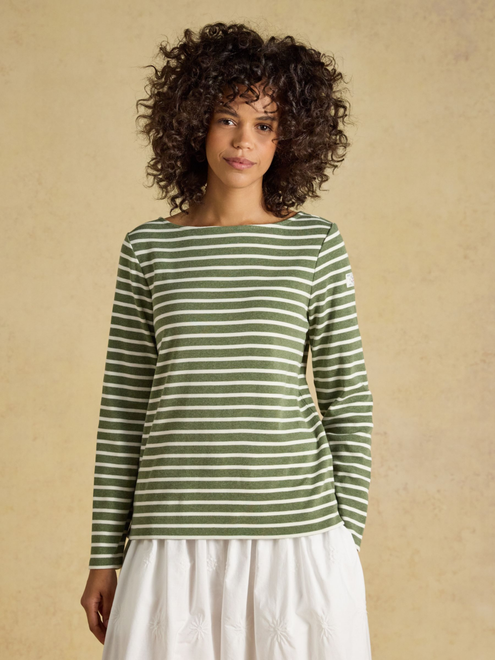 Joules Harbour Khaki Marl