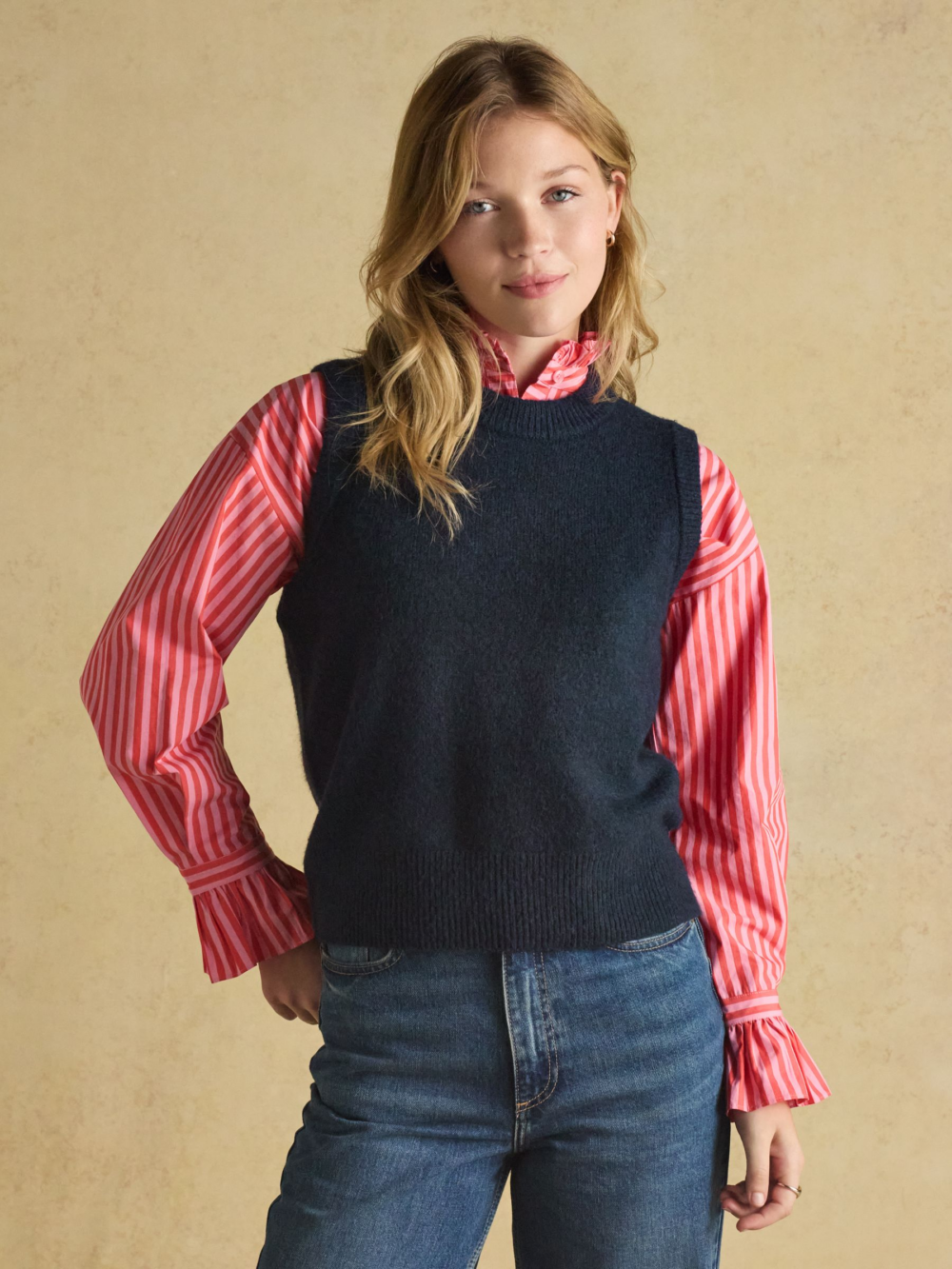 Joules Holly Navy