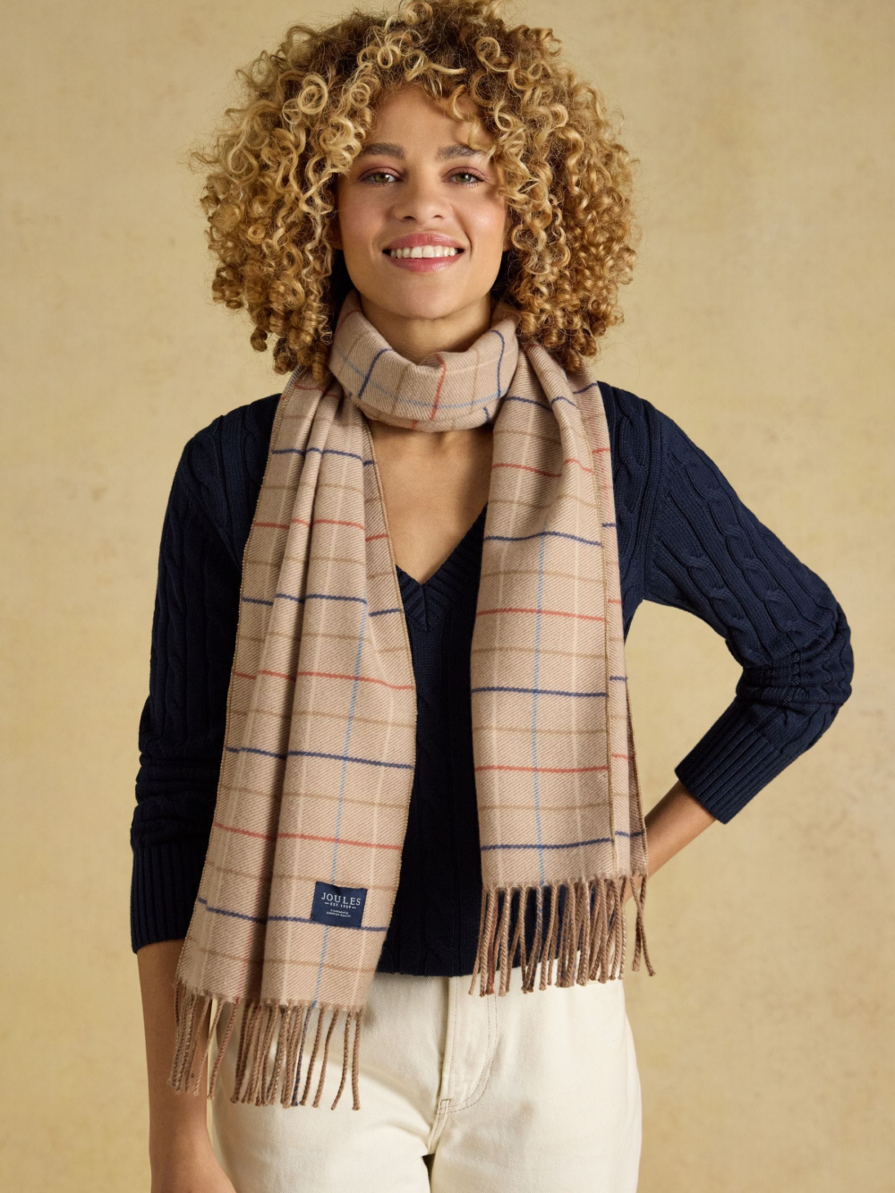 Joules Langtree Neutral Check One