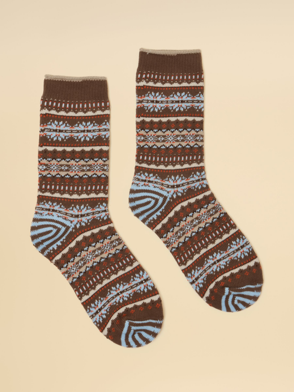 Joules Lucille Chocolate Brown One