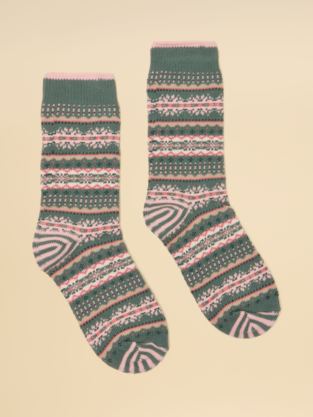 Joules Lucille Khaki Green One